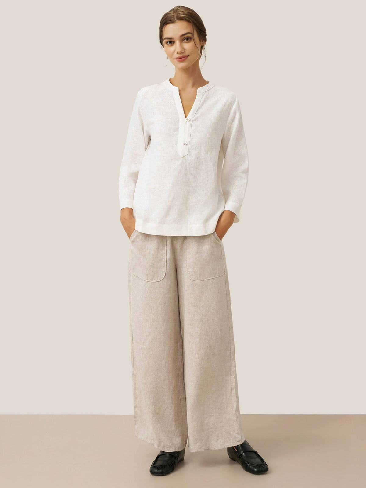 Linen Jumper – Juliette by Maravesse (8)
