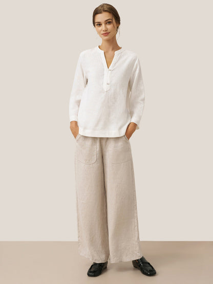 Linen Jumper – Juliette by Maravesse (8)
