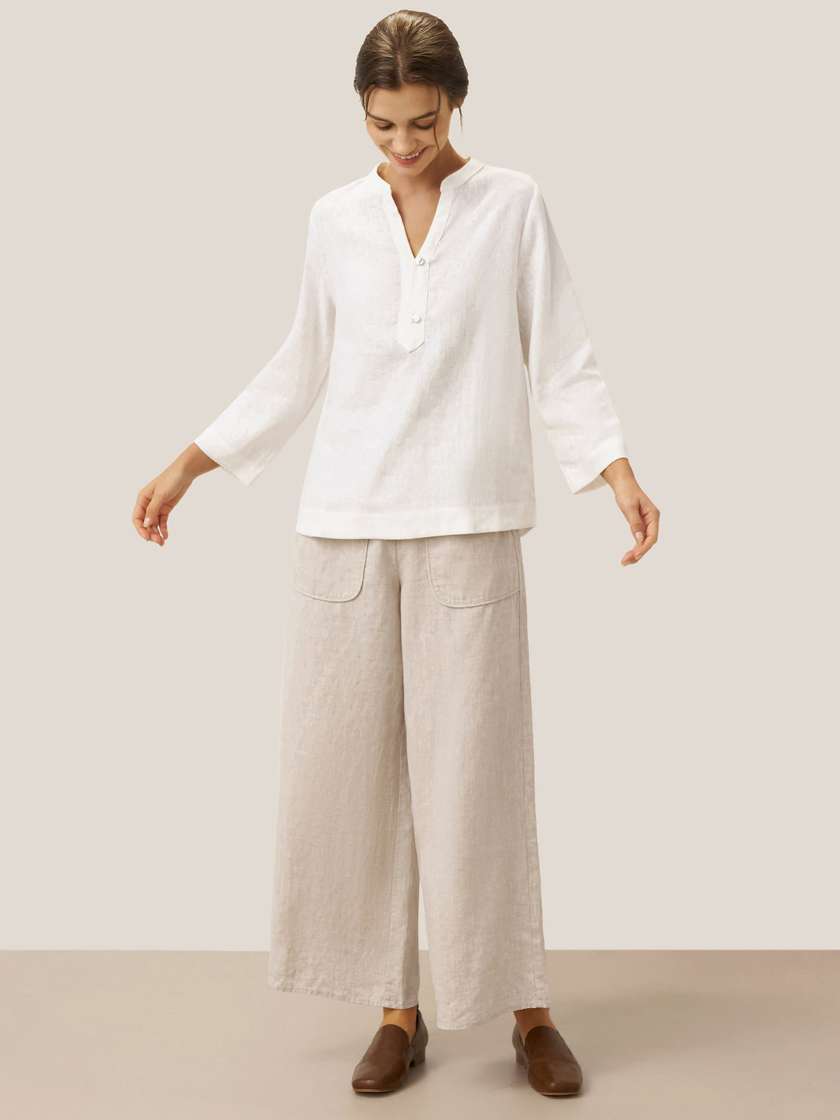 Linen Jumper – Juliette by Maravesse (7)