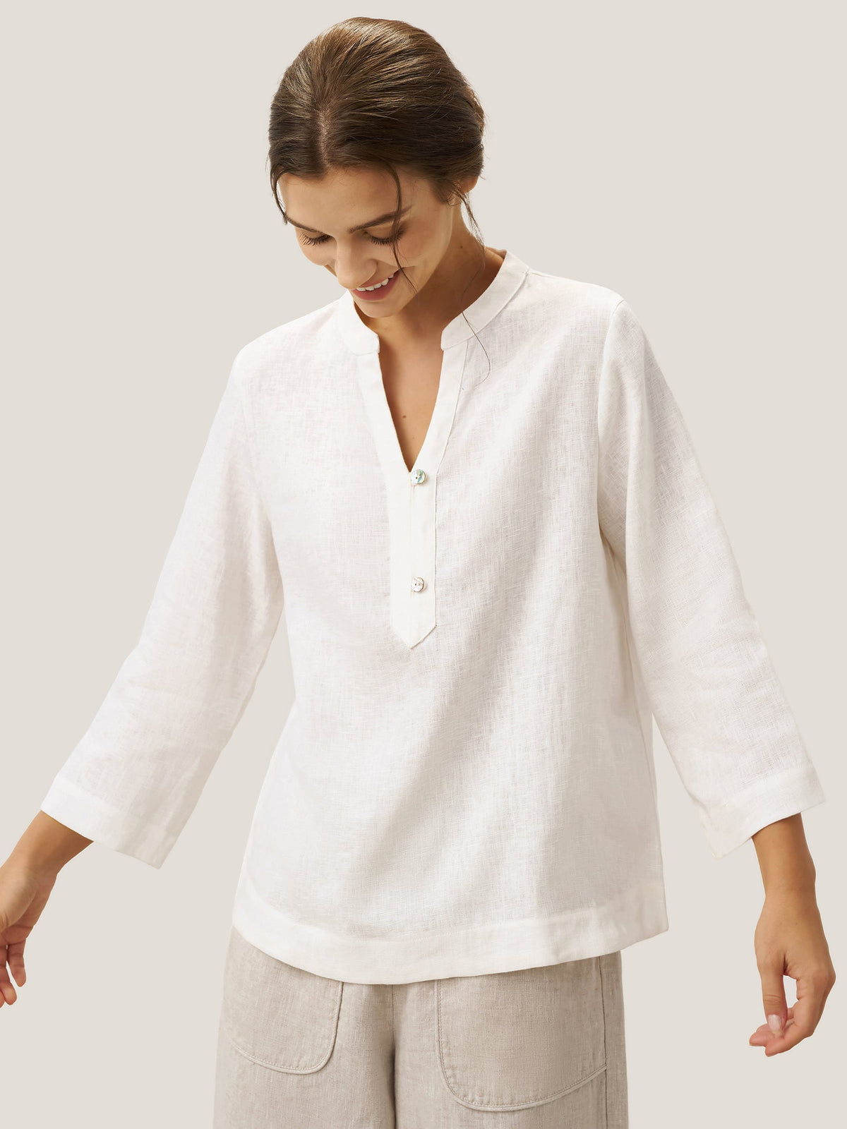 Linen Jumper – Juliette by Maravesse (6)