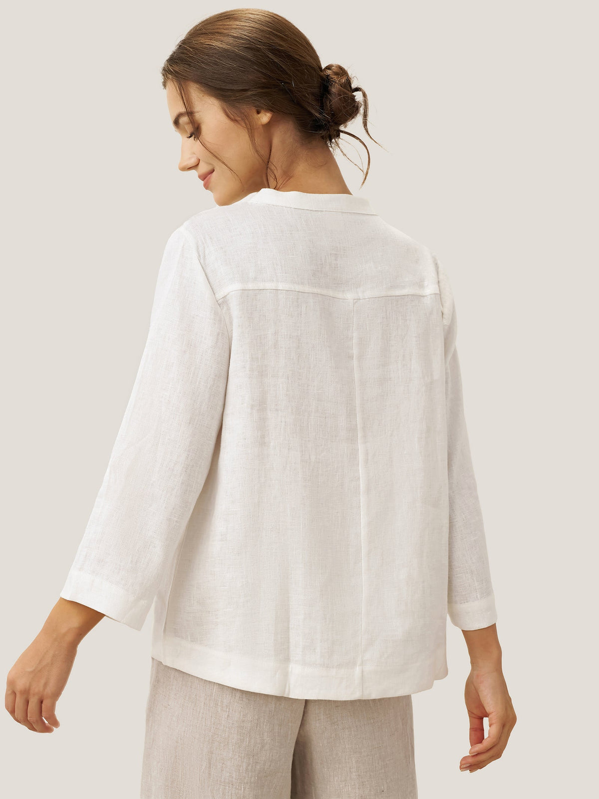 Linen Jumper – Juliette by Maravesse (5)