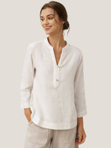 Juliette | Linen Jumper