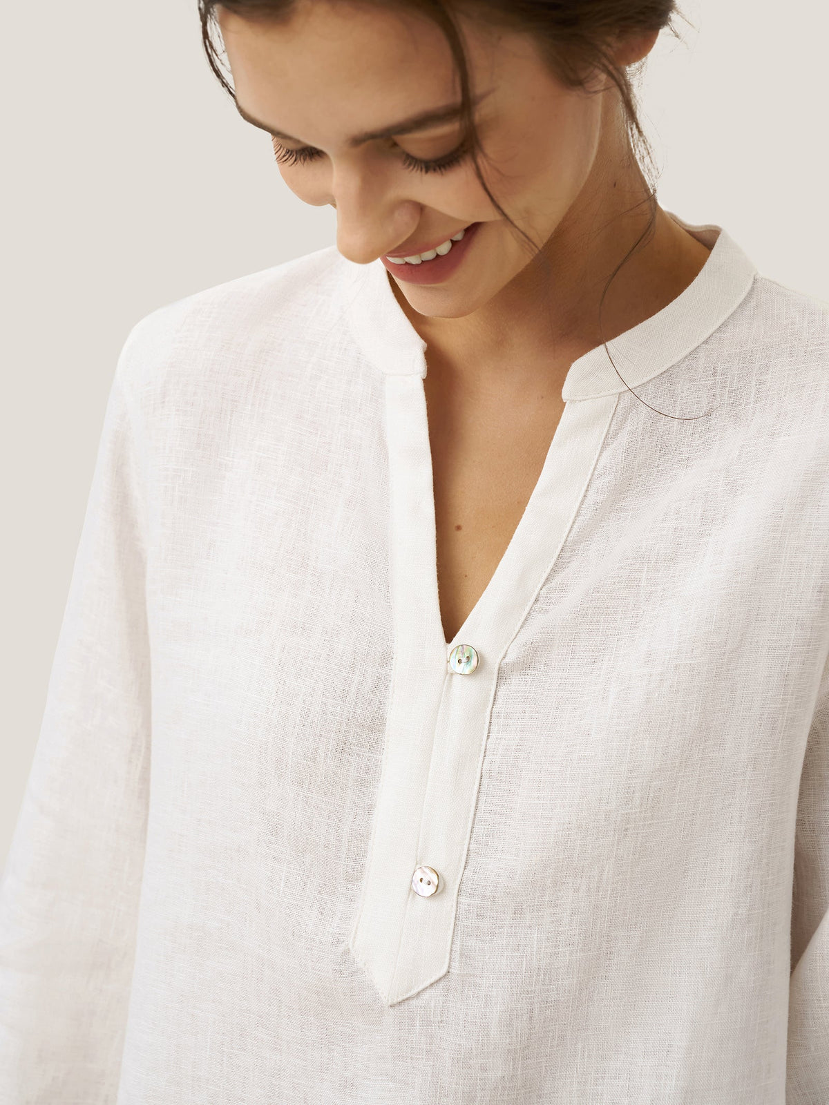 Linen Jumper – Juliette by Maravesse (4)