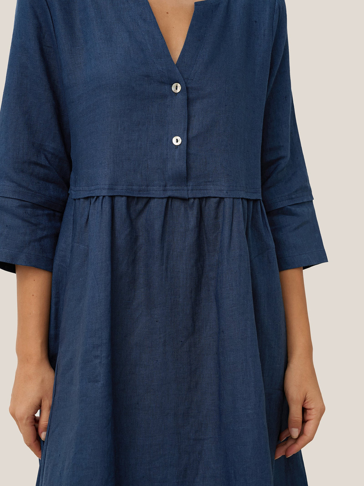 Linen Midi Dress – Odette by Maravesse (23)