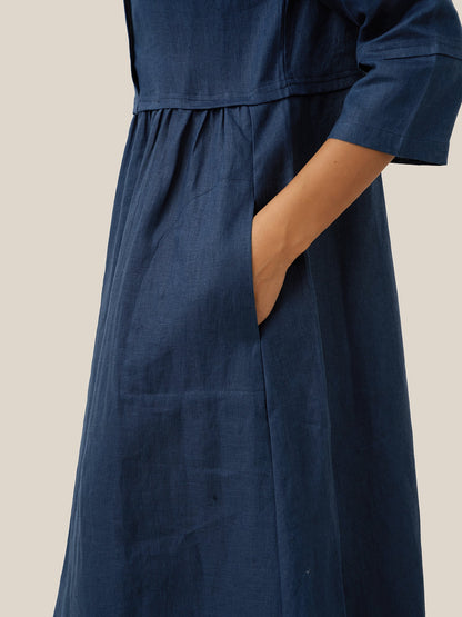 Linen Midi Dress – Odette by Maravesse (24)