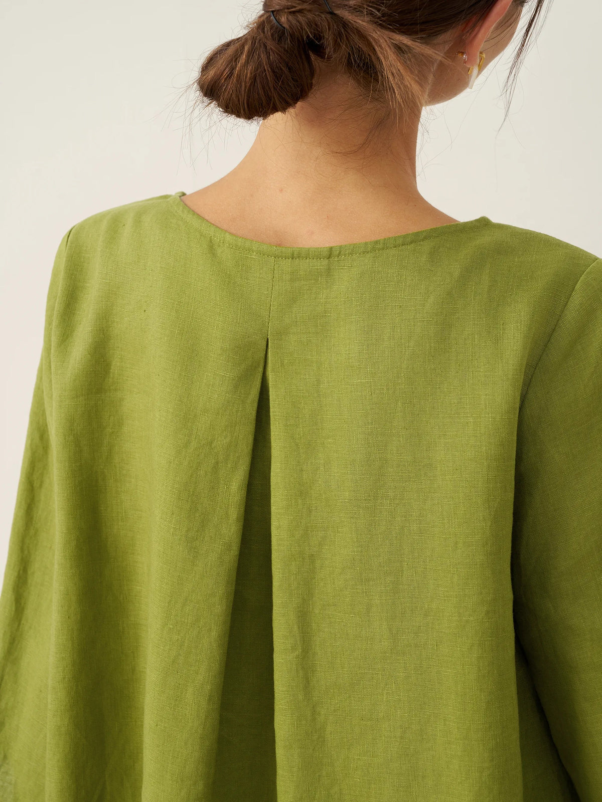Linen Blouse – Mirabel by Maravesse (14)