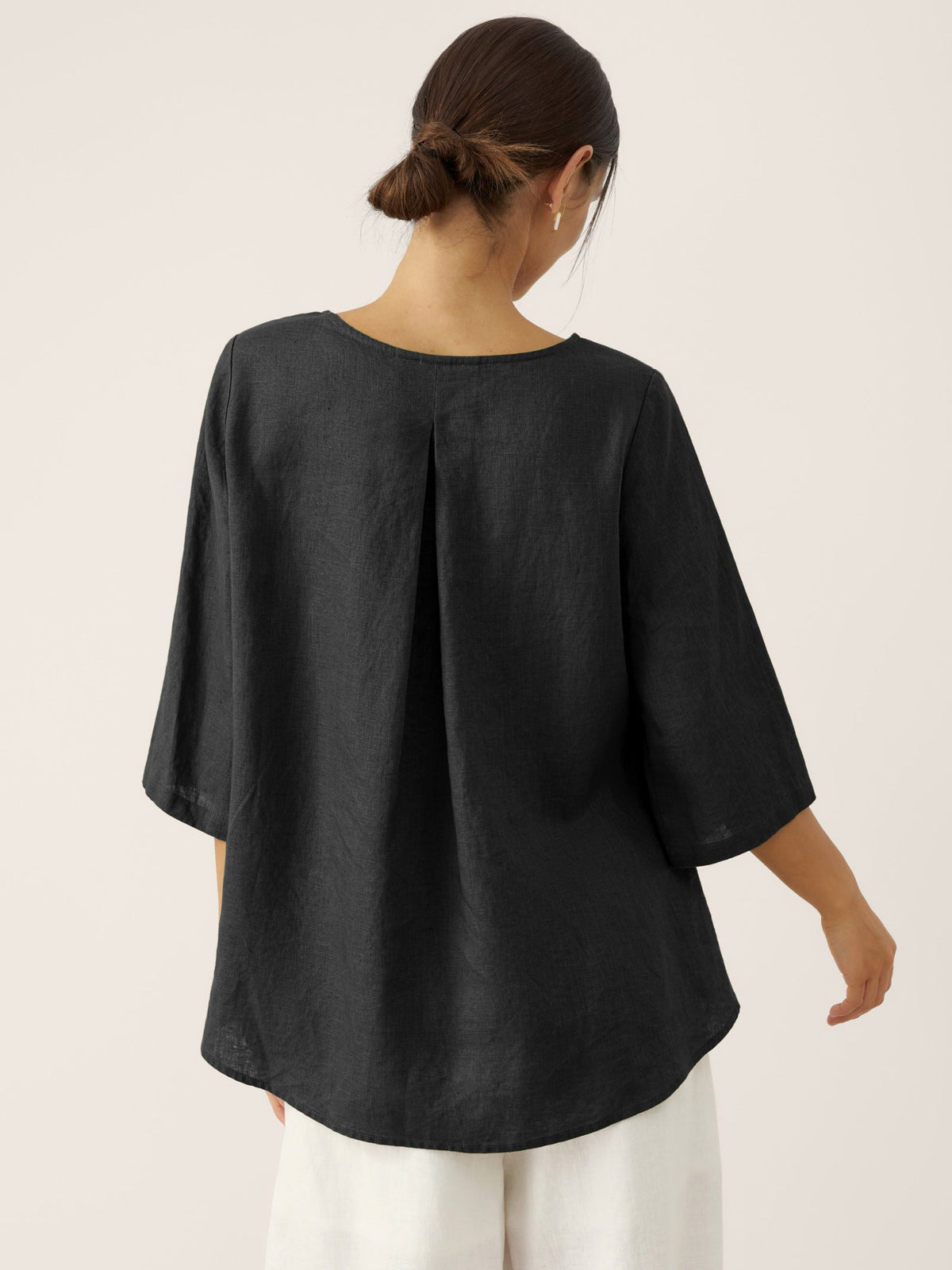 Linen Blouse – Mirabel by Maravesse (23)