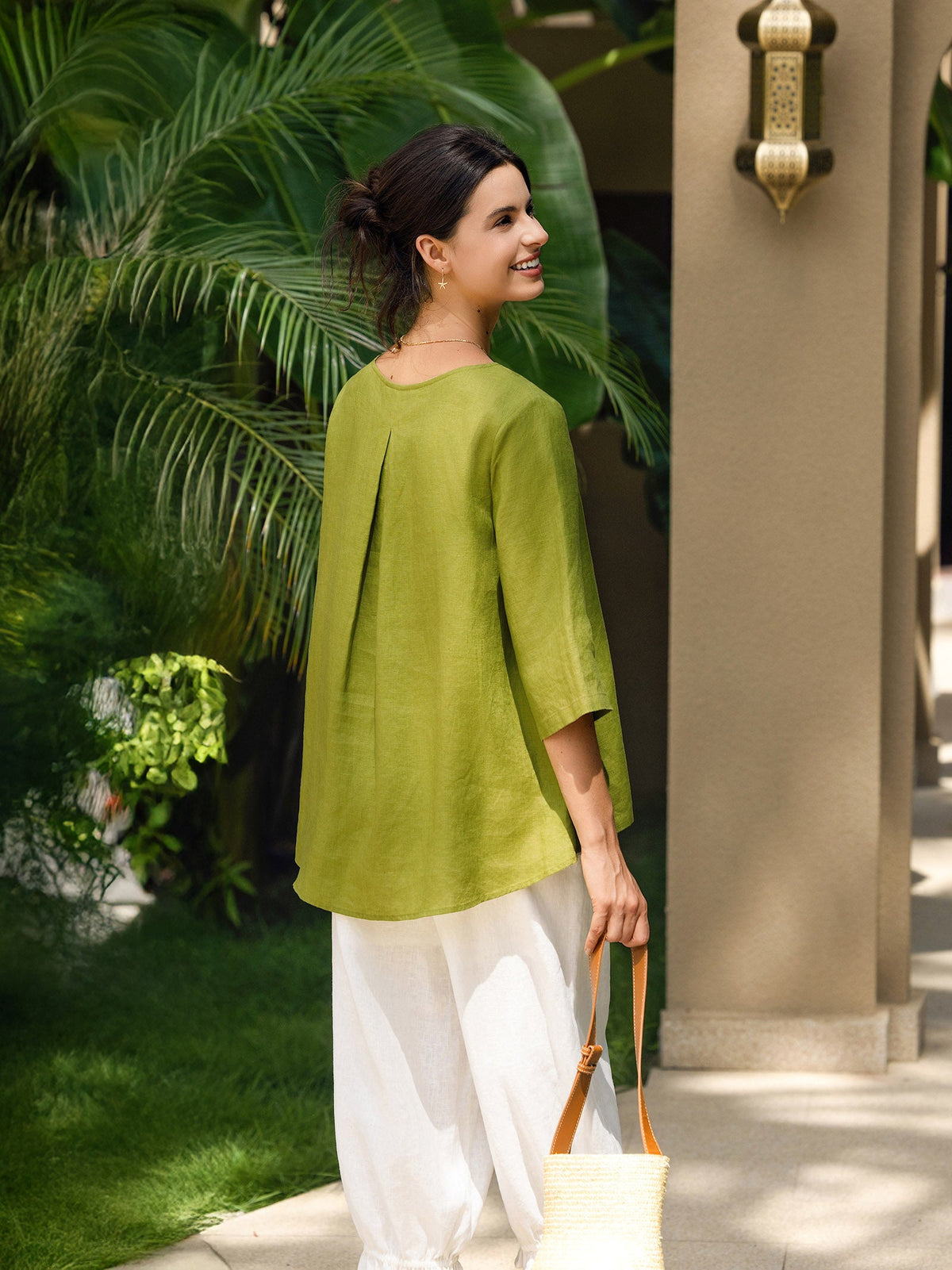 Linen Blouse – Mirabel by Maravesse (12)