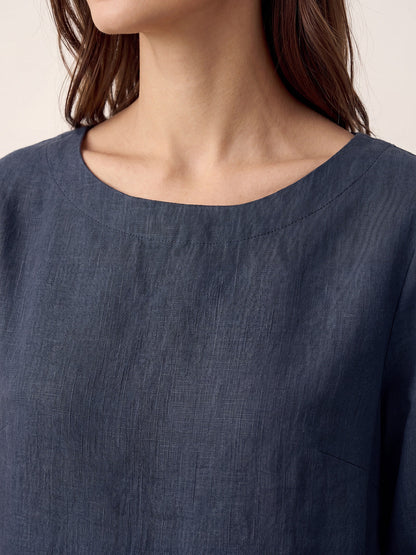 Linen Blouse – Valentina by Maravesse (22)