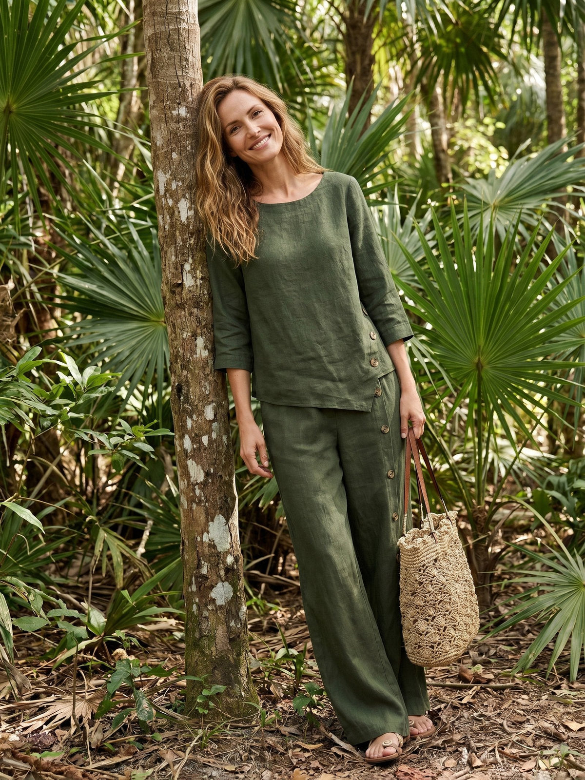Linen Blouse – Valentina by Maravesse (35)