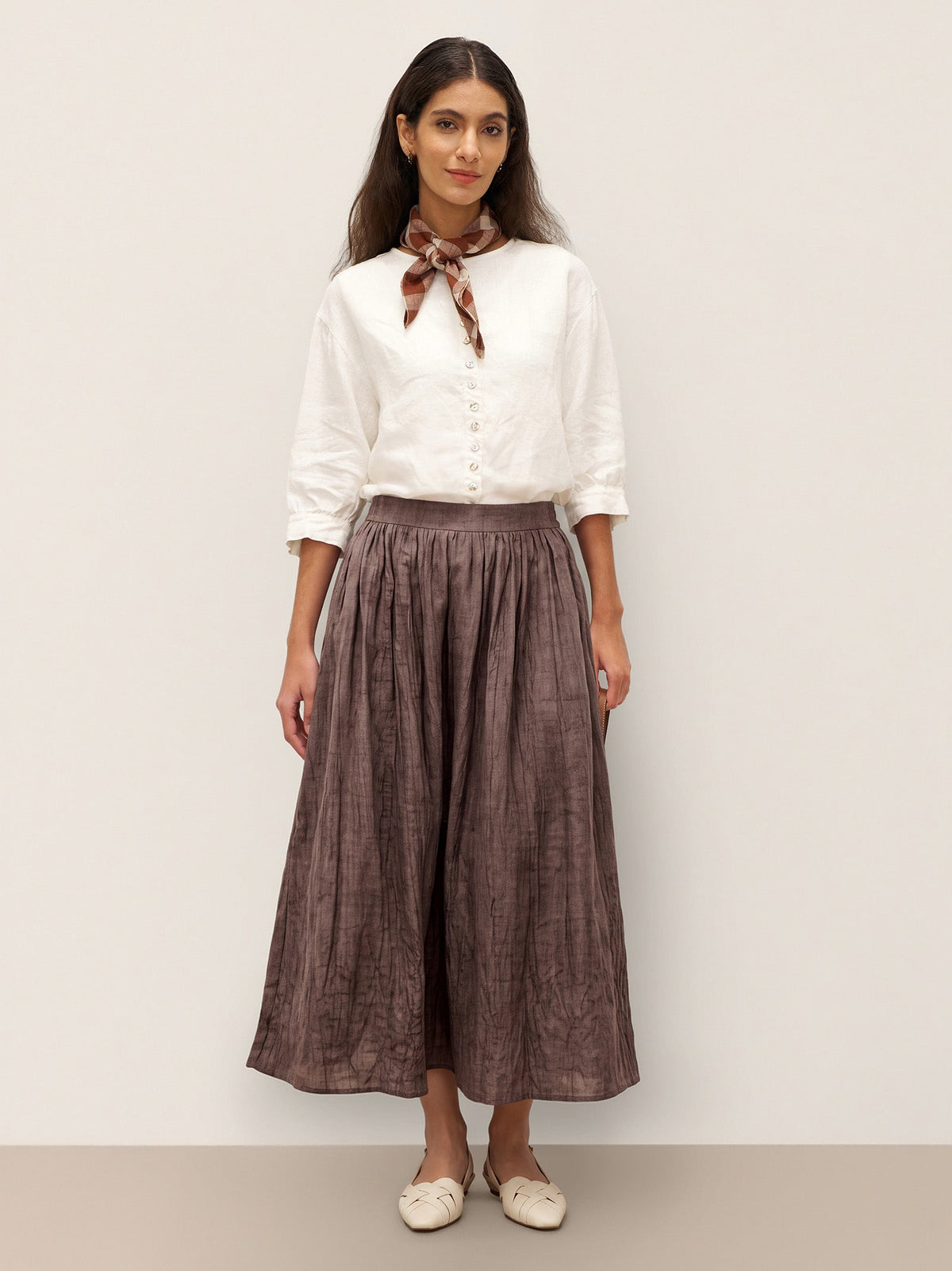 Linen Blouse – Odette by Maravesse (8)
