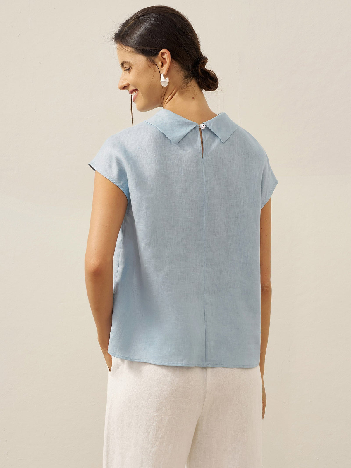 Linen Blouse – Harriet by Maravesse (14)