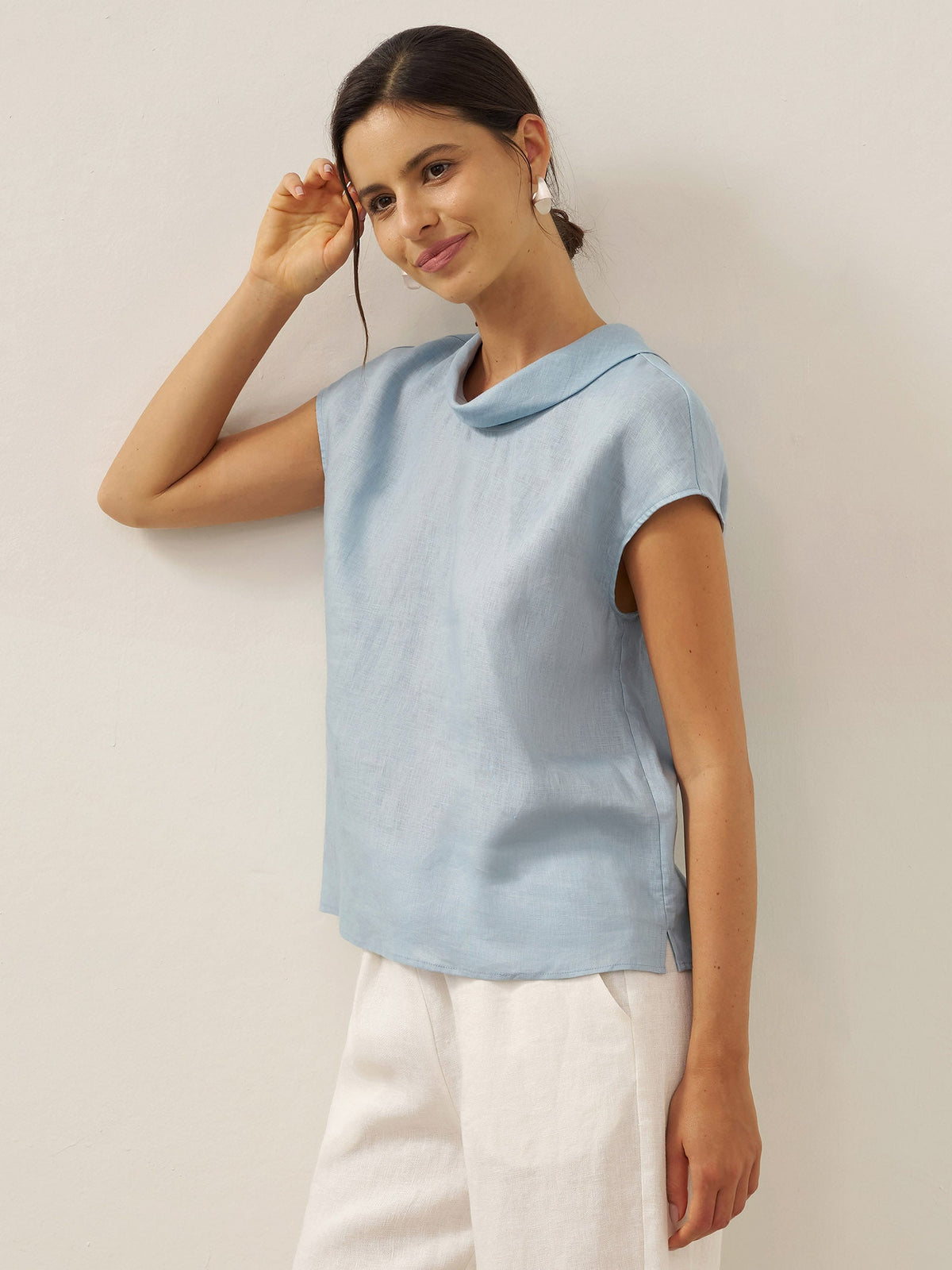 Linen Blouse – Harriet by Maravesse (15)