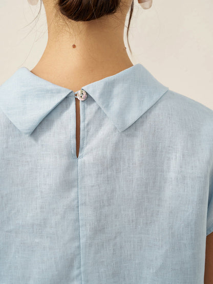Linen Blouse – Harriet by Maravesse (20)