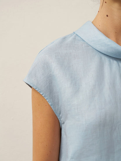 Linen Blouse – Harriet by Maravesse (21)