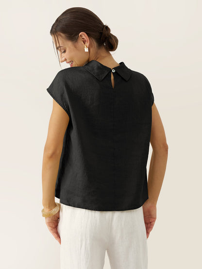 Linen Blouse – Harriet by Maravesse (34)