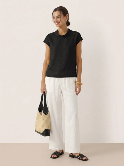 Linen Blouse – Harriet by Maravesse (33)