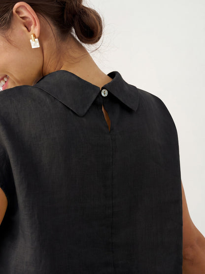 Linen Blouse – Harriet by Maravesse (32)