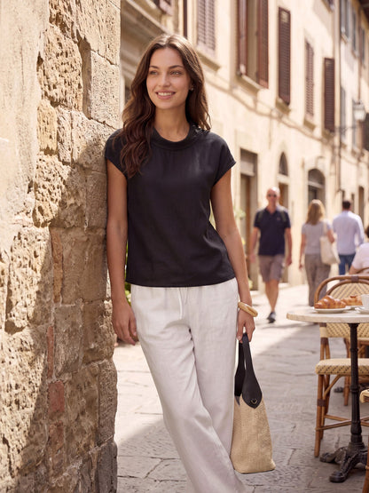Linen Blouse – Harriet by Maravesse (30)