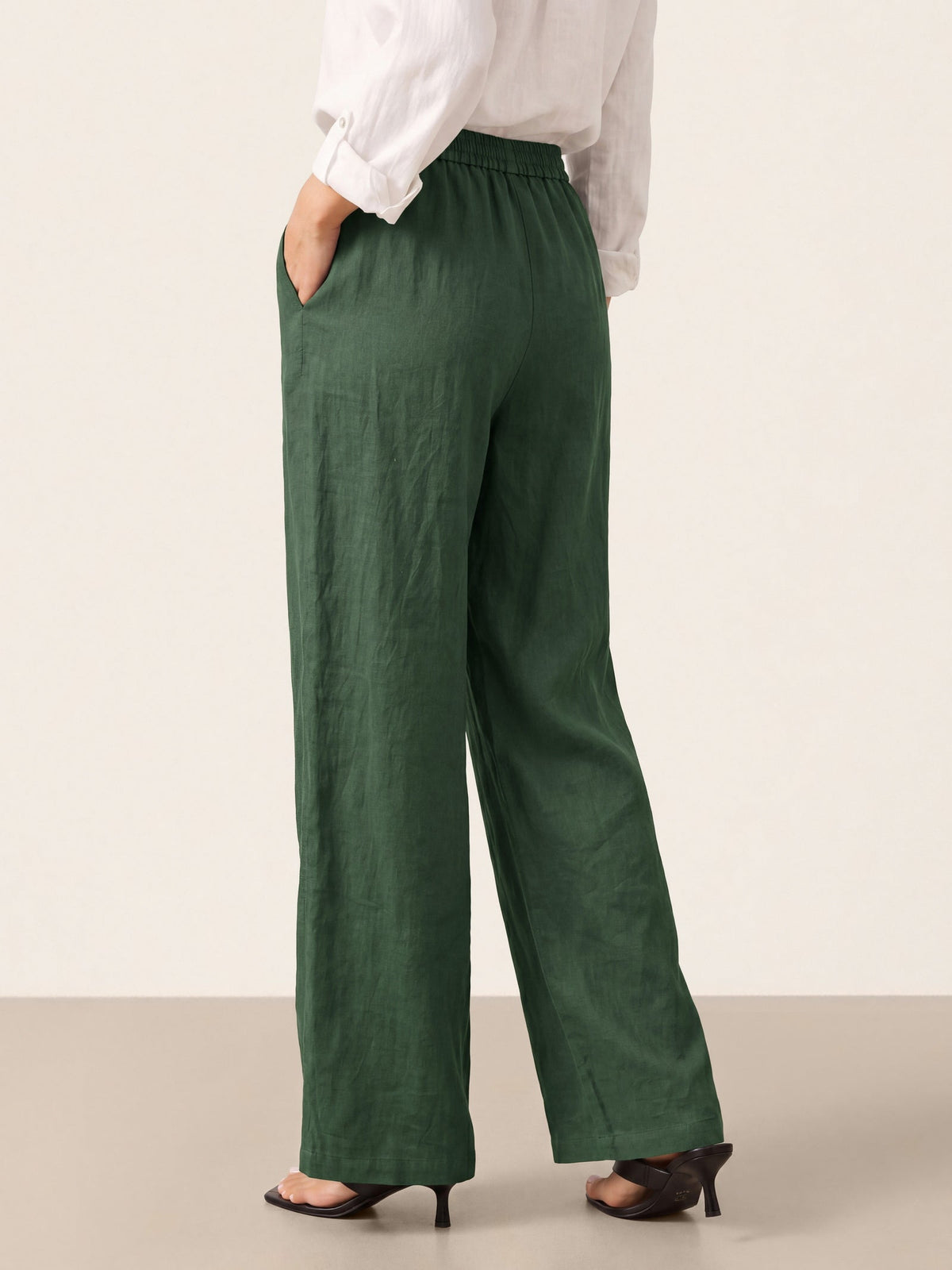 Linen Trousers – Noor by Maravesse (52)