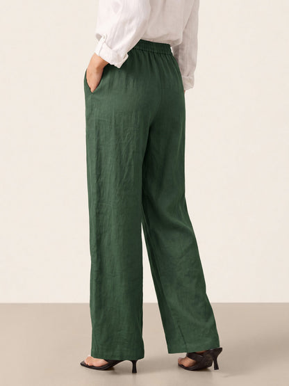 Linen Trousers – Noor by Maravesse (52)