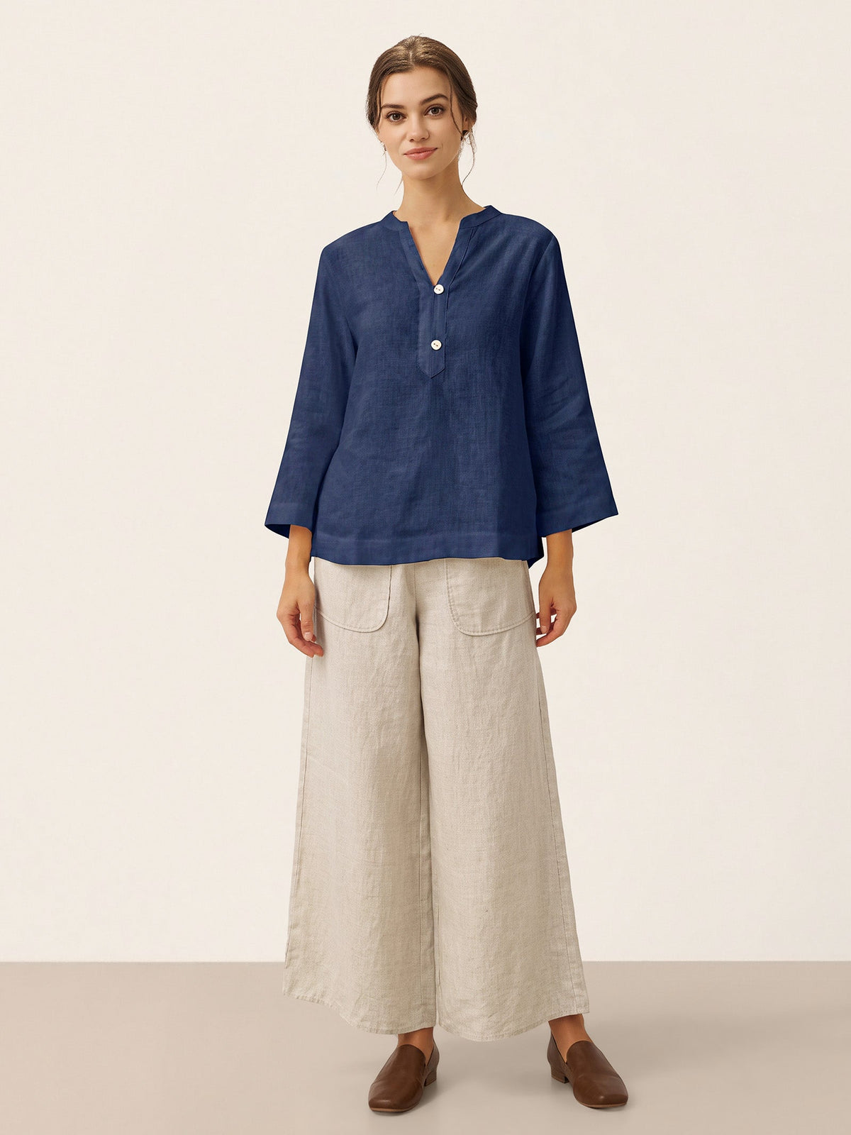 Linen Jumper – Juliette by Maravesse (17)