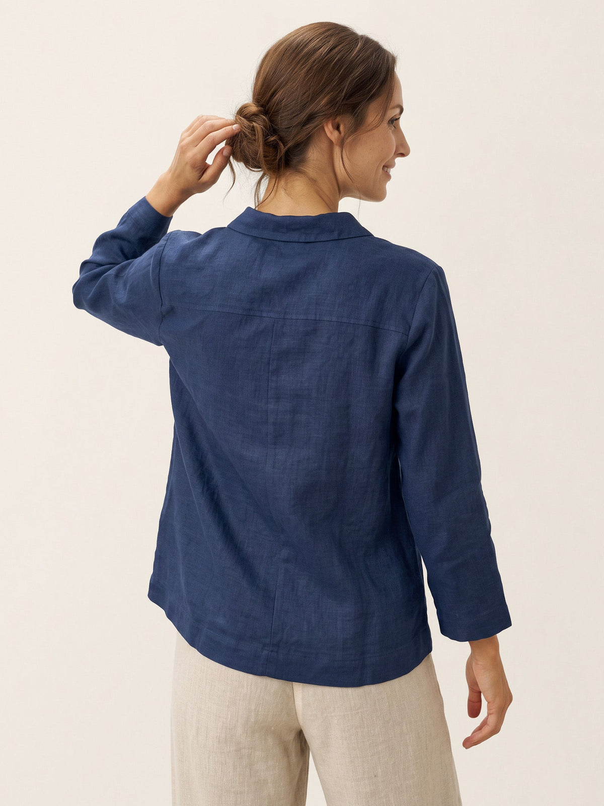 Linen Jumper – Juliette by Maravesse (15)