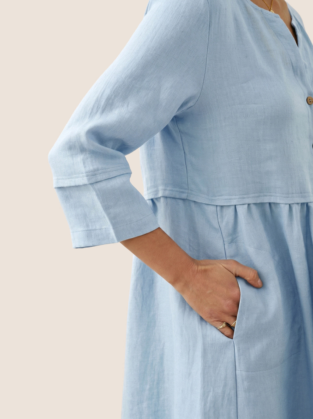 Linen Midi Dress – Odette by Maravesse (41)