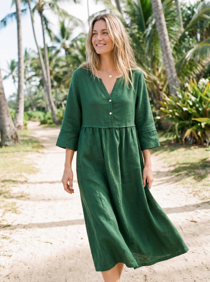 Linen Midi Dress – Odette by Maravesse (26)