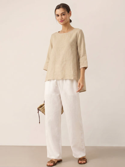 Linen Blouse – Mirabel by Maravesse (33)