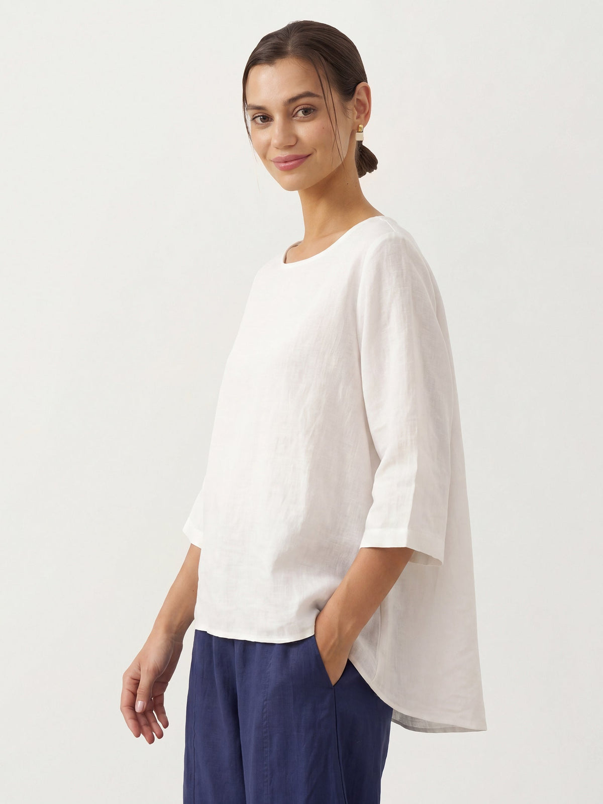 Linen Blouse – Mirabel by Maravesse (35)