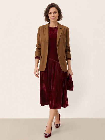 Silk Velvet Midi Dress – Lena by Maravesse (18)
