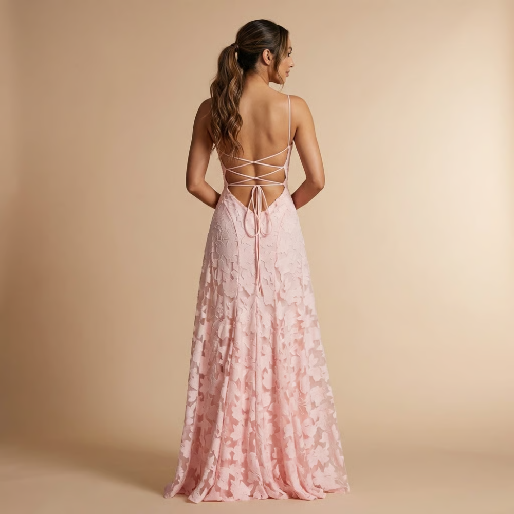 Lace Maxi Dress – Saskia by Maravesse (4)