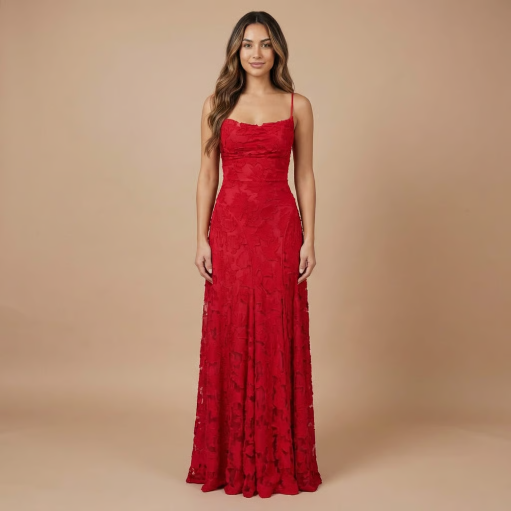 Lace Maxi Dress – Saskia by Maravesse (5)