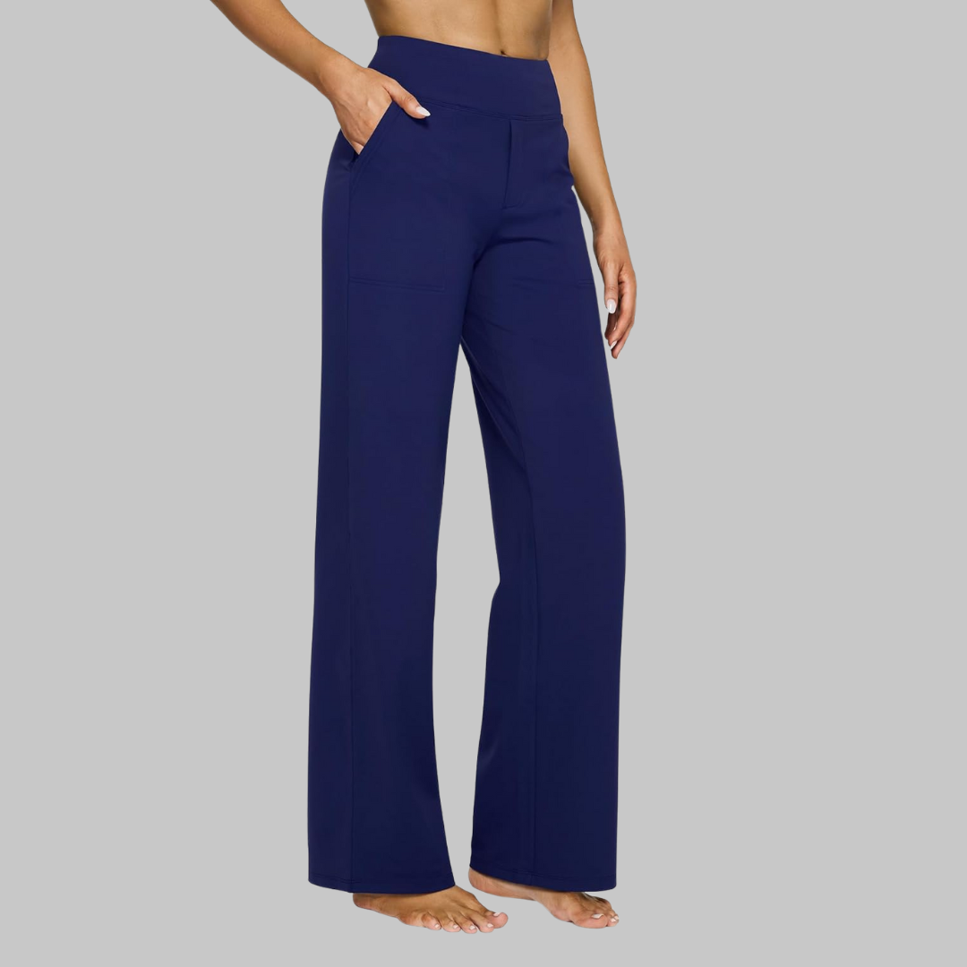 Trousers in Blue – Margaux by Maravesse