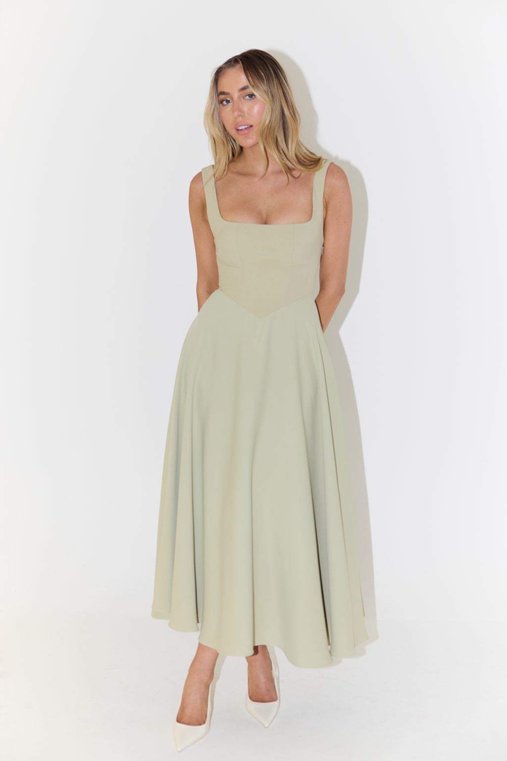 Formal Midi Dress – Valentina by Maravesse (8)