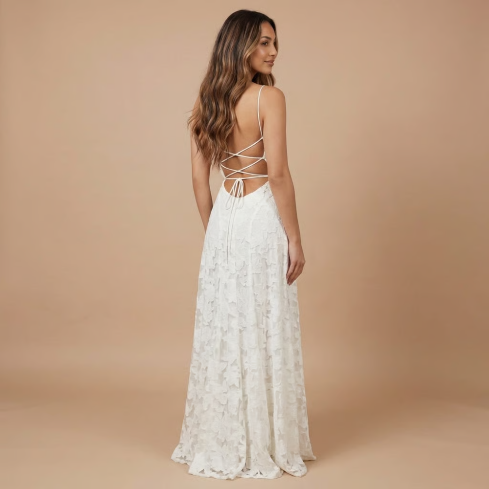 Lace Maxi Dress – Saskia by Maravesse (10)