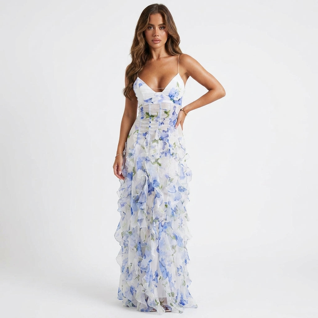 Corset Maxi Dress – Wilhelmina by Maravesse (2)