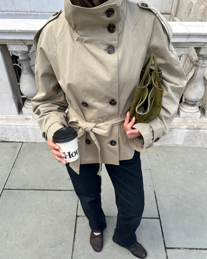 Trench Coat – Camille by Maravesse (6)