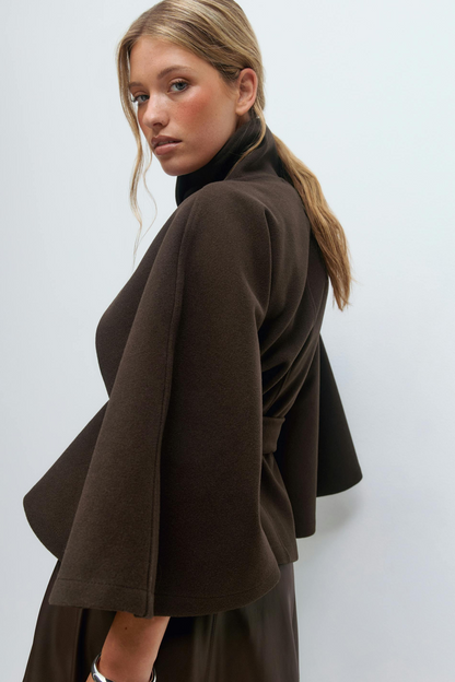 Belted Cape – Juliette by Maravesse (11)