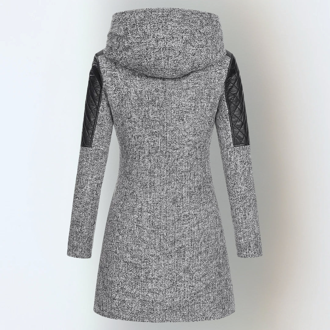 Wool Puffer Jacket – Amara by Maravesse (2)