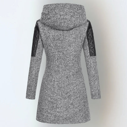 Wool Puffer Jacket – Amara by Maravesse (2)
