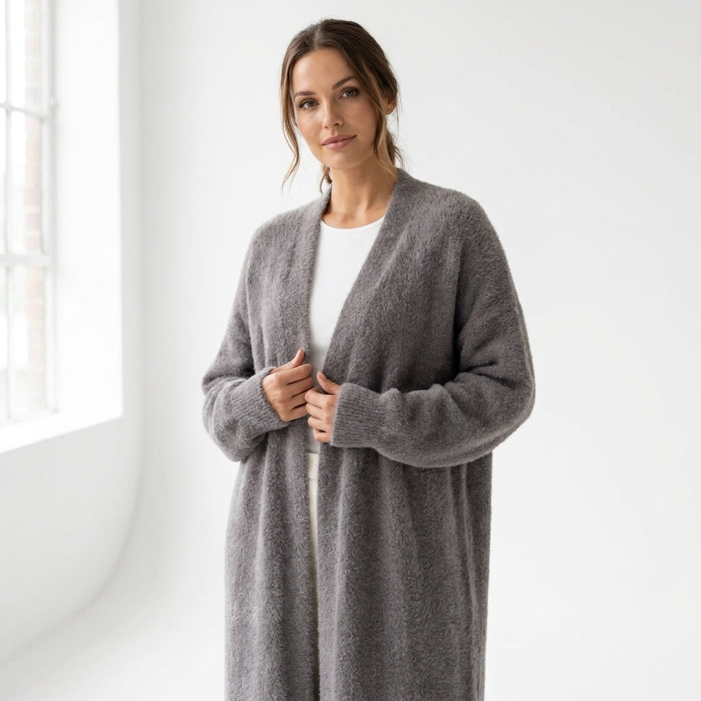 Longline Cardigan – Isolde by Maravesse (6)