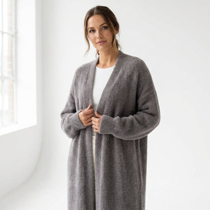 Longline Cardigan – Isolde by Maravesse (6)