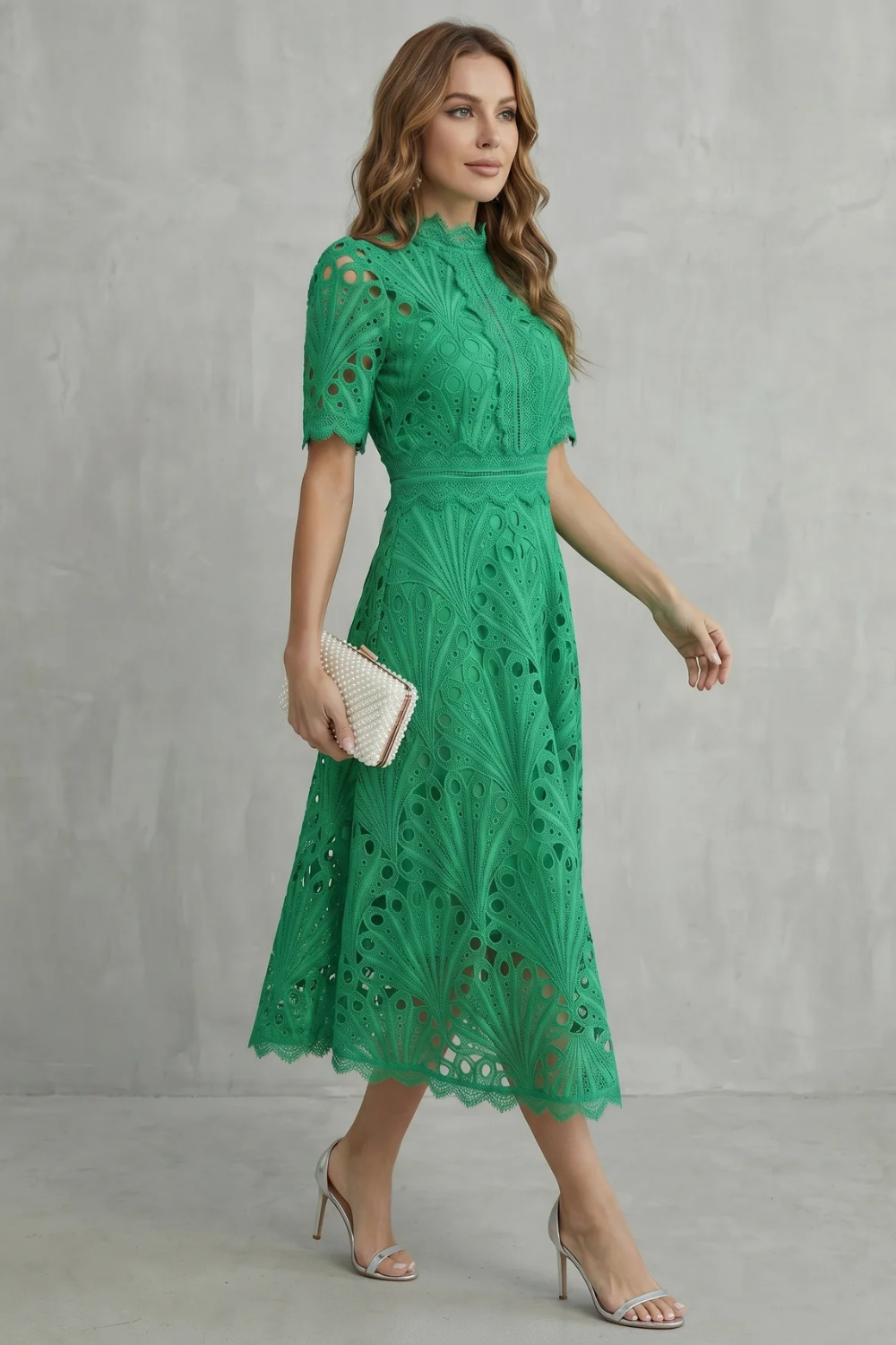 Lace Midi Dress – Fleur by Maravesse (12)
