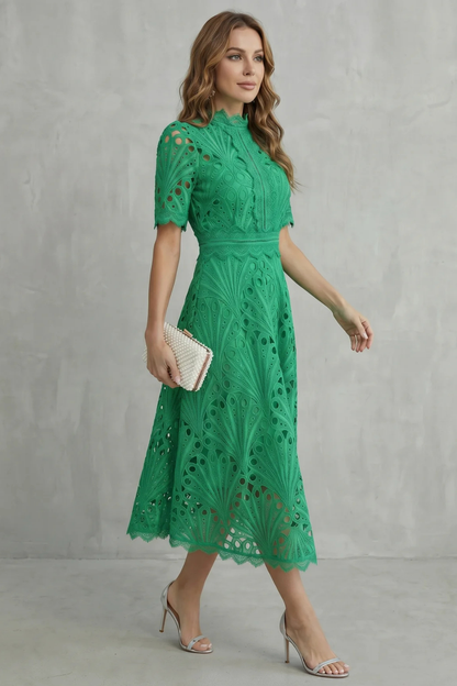 Lace Midi Dress – Fleur by Maravesse (12)
