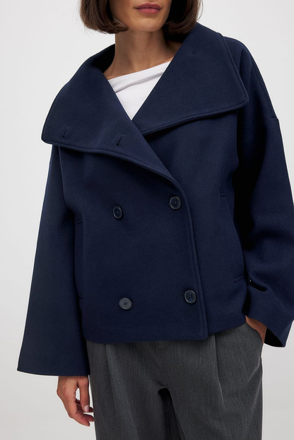 Double Breasted Coat – Imogen by Maravesse (12)