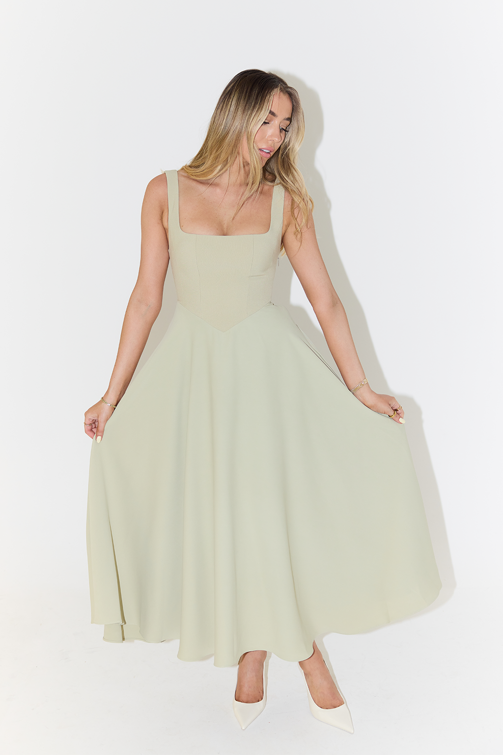 Formal Midi Dress – Valentina by Maravesse (6)