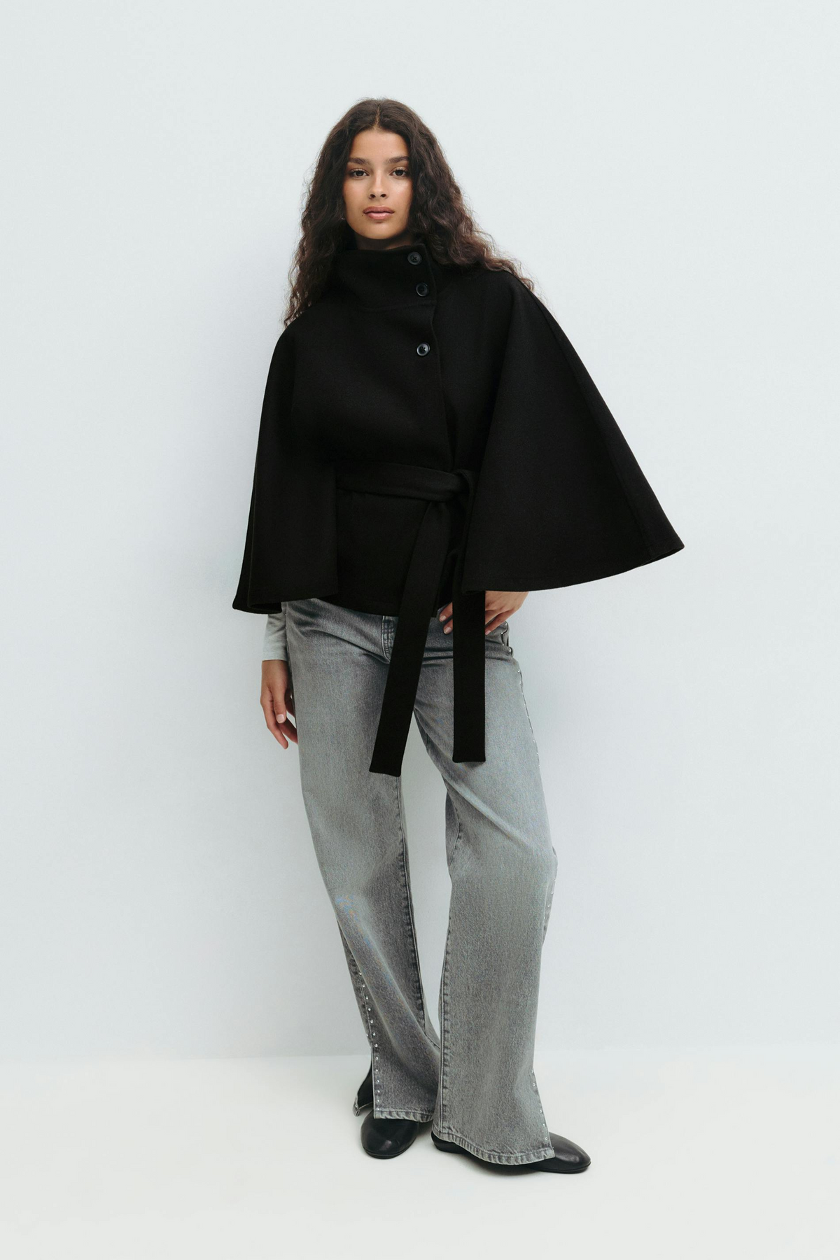 Belted Cape – Juliette by Maravesse (15)