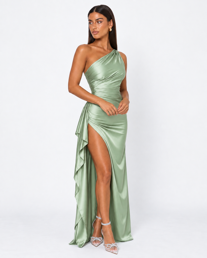 Satin Maxi Dress – Bettina by Maravesse (6)